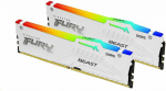 RAM Kingston Fury Beast Baltas RGB EXPO 32GB [2x16GB 6000MHz DDR5 CL36 DIMM]