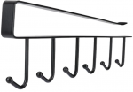 Indų kabykla S6, juoda