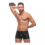 Male Power Impressions Mini Short XL Juodas - Comfort Fit Microfiber