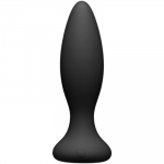 Doc Johnson A-Play Vibe Silicone Plug with Remote Control Juodas S