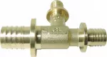 Tece Tece mažinantis tri&scaron;akis, dydis 25 x 16 x 20, žalvario standartas TECEflex 760544