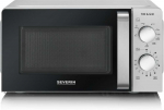 Mikrobangų krosnelė Severin MW 7780 microwave Juodas, Sidabrinis Grilis microwave Countertop 17 L 700 W