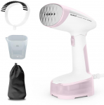 Tefal DT3050 Manual Clothes Steamer 0.12 l 1300 W Rožinė, Baltas