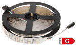 TST LED juosta LED juosta 120A-12V/28.8W-RGB/5M 5 m