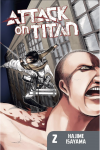 KNYGA Komiksas Manga Attack on Titan vol 2