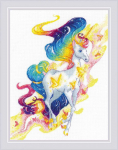 Fairy Unicorn siuvinėjimo rinkinys i&scaron; RIOLIS Nr.: 1939