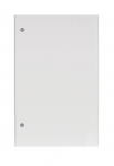 Sabaj System Hermeti&scaron;kas modulinis skirstomasis įrenginys n/t IP65 RH 120 /5x24 / RAL 7035 tvirtos durys RH 120 DP 6-RH 120 DP
