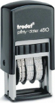 Trodat DATOS STAMPAS TRODAT 4810 LENKIJA 4 MM