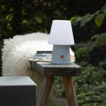 &Scaron;viestuvas &bdquo;Lampa stołowa 8 seasons 8 seasons No. 1 Stone 30&ldquo; su reguliuojamu &scaron;viesos srautu RGB LED su baterija