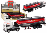 Lean Toys Sunkvežimis su Cisterna 1:24 Mastelio Modelis