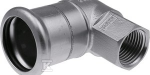 Aalberts integrated piping systemsBV VSH kampinis galas 28 mm x 3/4'' - M-tray XPress nerūdijančio plieno presas