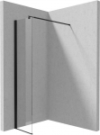 Walk-in du&scaron;o sienelė Deante Kerria Plus, 40 cm, Nero