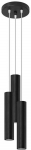 Sollux Lighting Pakabinamas &scaron;viestuvas LAGOS 3P juodas