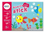 *Lipdukų albumas StickN, Give it a Stick, apskritimai, 5+M