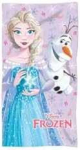 Rank&scaron;luostis MCU Disney Frost Elsa Badeh&aring;ndkl&aelig;de 70 x 140 cm - Fast Dry