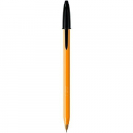 Oranžinis Bic Tu&scaron;inukas Oranžinis Fine 0.8 mm, juodas , 1 vnt. 101144