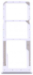 SIM kortelės laikiklis Xiaomi Redmi 10 2021/Redmi 10 2022 Pebble Baltas ORG