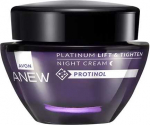 Avon Anew Platinum naktinis stangrinamasis kremas su Protinol&trade;, 50 ml