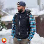 Vyri&scaron;ka &scaron;ildoma liemenė inSPORTline WARMhim