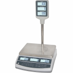 Virtuvinės svarstyklės Kainą skaičiuojančios svarstyklės su stovu QSP 15 kg