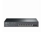 &Scaron;akotuvas TP-Link SG2210MP jungiklis GB 8xGE PoE+ 2xSFP
