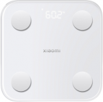 Xiaomi kėbulo sudėties svarstyklės S400 | Vonios svarstyklės | 0,1kg - 150 kg, Bluetooth 5.0, 3x AAA