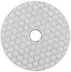&Oslash;100MM Distar CleanPAD &scaron;lifavimo ir poliravimo padukas plytelėms #50 #100 #200 #400 #800, Grūdėtumas: 50