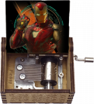 Muzikinė Dėžutė Marvel