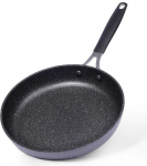 Granito akmens keptuvė, indukcinė, kepimui, tro&scaron;kinimui, neprideganti STONER 24 cm ORION