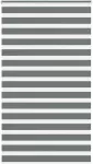 zebrinės žaliuzės 130x230 cm audinio plotis 125,9cm poliesteris