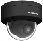 IP kamera Hikvision dome DS-2CD2146G2H-ISU F2.8 (juoda, 4 MP, 30 m. IR, AcuSense)