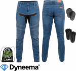 Vyri&scaron;ki motociklininko džinsai W-TEC Dynetis