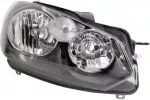 Priekinis žibintas TYC VW Golf Mk6 2008-