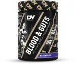 Dorian Yates Nutrition Blood & Guts PreWorkout 380 g. (Blueberry skonis)