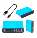 I&scaron;orinė garso plok&scaron;tė AK103E 7.1