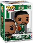 Funko POP figure NBA Milwukee Buck Damian Lillard