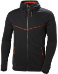 Helly Hansen Chelsea Evolution 79197 džemperis su gobtuvu, juodas, M dydis
