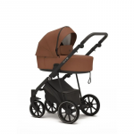 Vežimėlis Riko Velar Up, 2 viename, konjako rudos spalvos