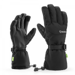 Qunature Ski Gloves - Finger Style Juodas M