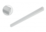 Pakabinamas &scaron;viestuvas GTV 40W LED linijinis &scaron;viestuvas LUNA, baltas, 4000K, 120cm