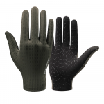 Rockbros Breathable Full Finger Cycling pir&scaron;tinės, dydis: S - žalios spalvos