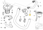 Bmw Gasket Asbesto Laisvas E46 Z4 11727510374