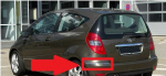 Mercedes Benz A 160 CDI A 180 CDI SIERLIJST Originalus A1698850974