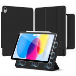 &bdquo;Tech-Protect Smartcase Magnetic&ldquo;, skirtas &bdquo;iPad 10.9&ldquo; (2022 m.) / &bdquo;iPad 11&ldquo; (2025 m.) - juodas