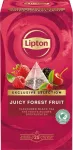 Lipton i&scaron;skirtinės atrankos arbata su mi&scaron;ko uogų skoniu, piramidės formos, 25 pakeliai