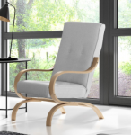 Fotelis AVESTA Linneo audinys 2 grupė