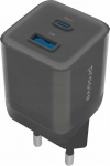 I&scaron;manusis ki&scaron;tukinis lizdas 30W USB-A + USB-C QC3.0 PD3.0 PROOVE / WCPU30111201 / Juodas
