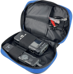 Pažangus tinklo kabelio testeris su PoE, sekimo, ilgio matavimu ir tęstinumo testavimu su ekranu ALANTEC