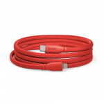 RODE SC19 - Kabelis USB-C - Lightning 1.5m raudonas