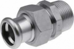 KAN-therm śrubunek GZ 35x1 1/4" AG Inox Press (1609272015)